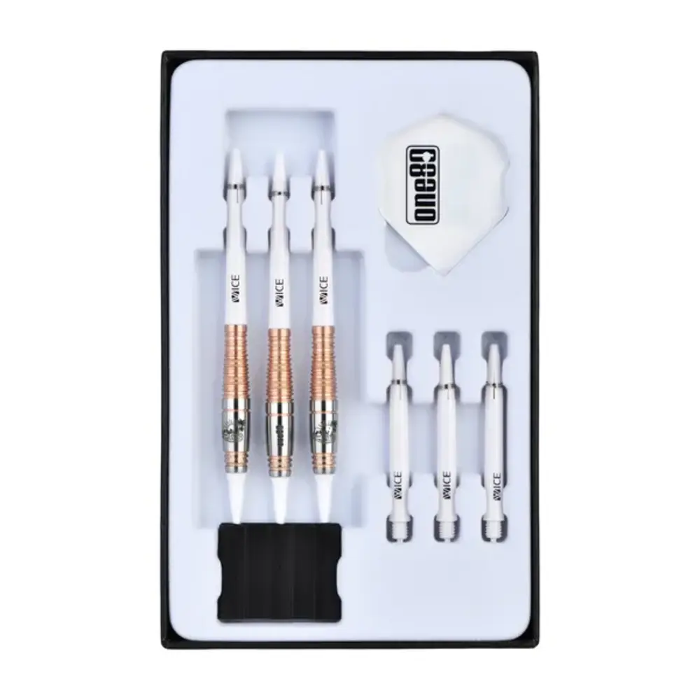 ONE80 Hiromi Sakura Mimpi II Rosegold 90% Soft Tip Darts
