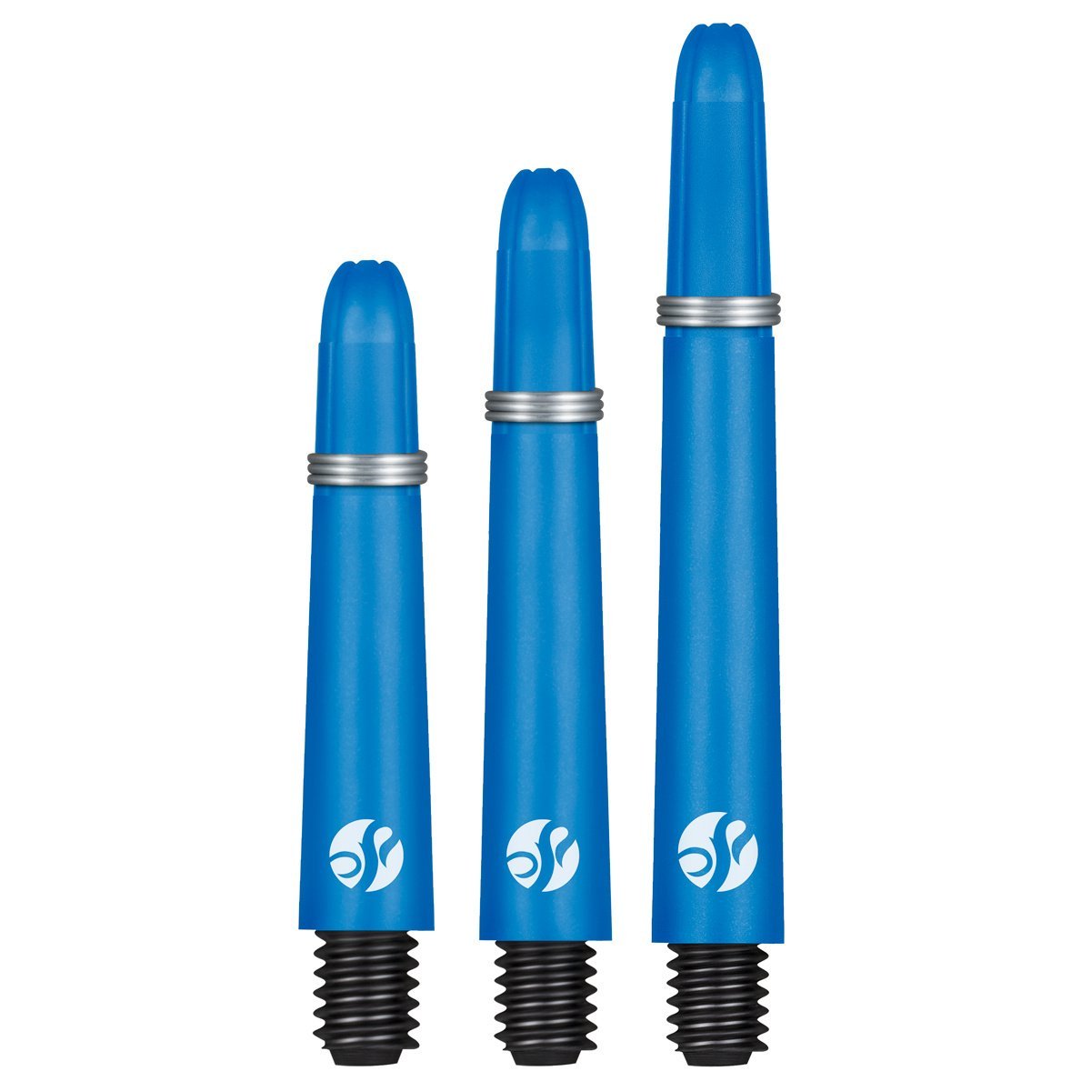 Shot Koi Carbon Blue Darts Shafts