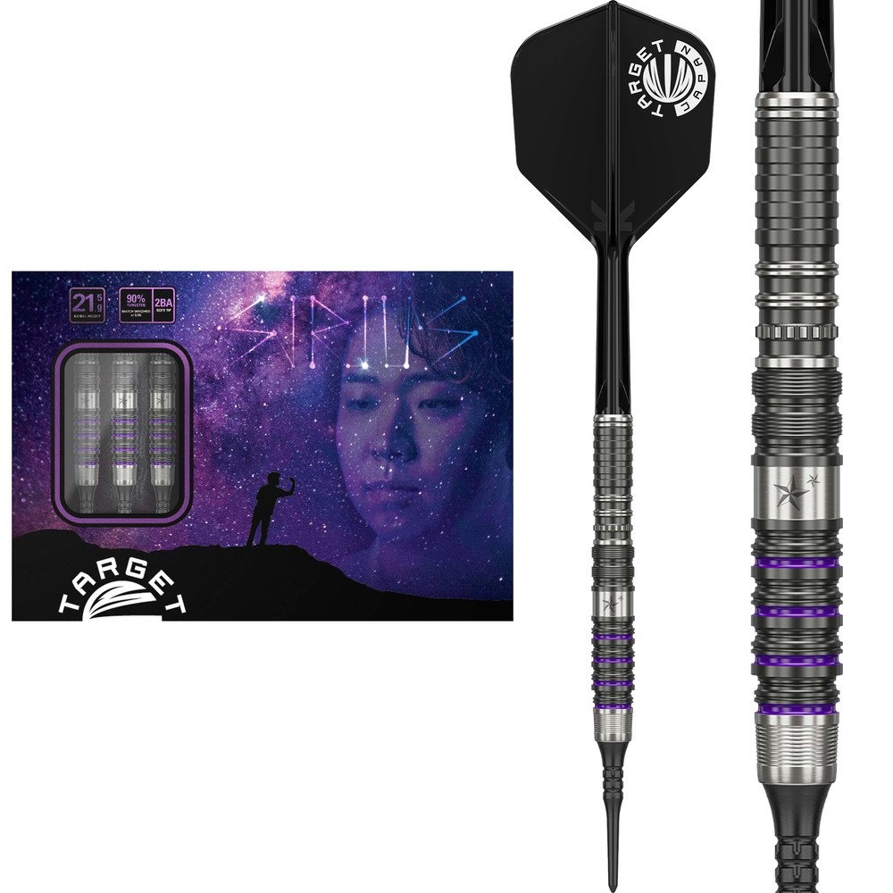 Target Japan Yuta Hayashi Sirius G3 Max 90% Soft Tip Darts