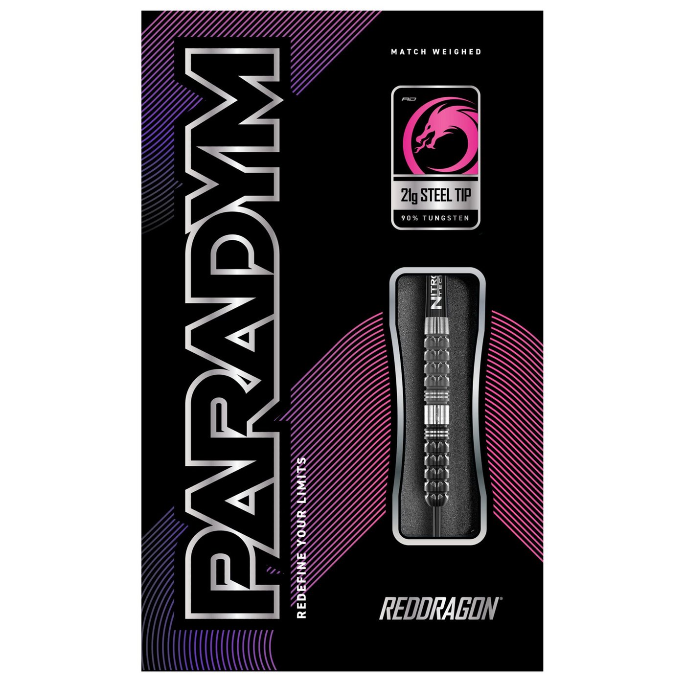 Red Dragon darts 2025 Paradym 21g スティール Red Dragon Paradym Tapered 90% Darts