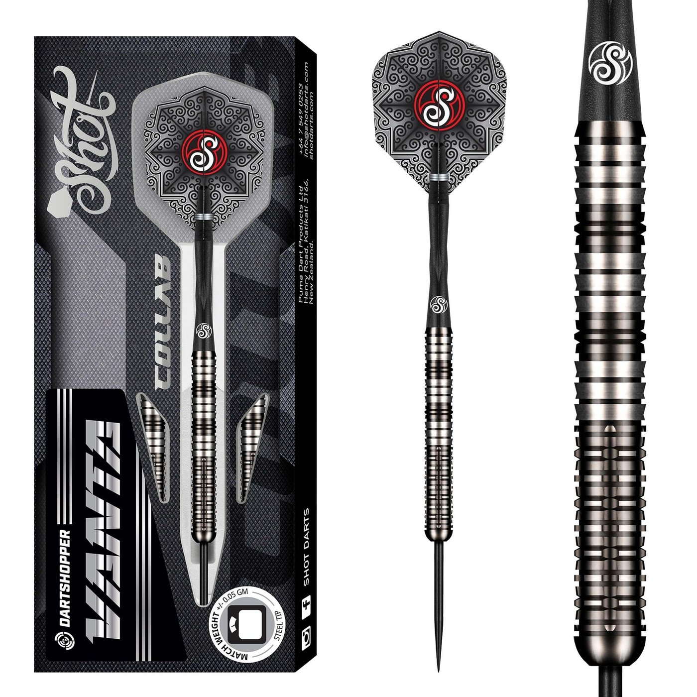 Shot Vanta 90% Dartshopper Exclusives Darts