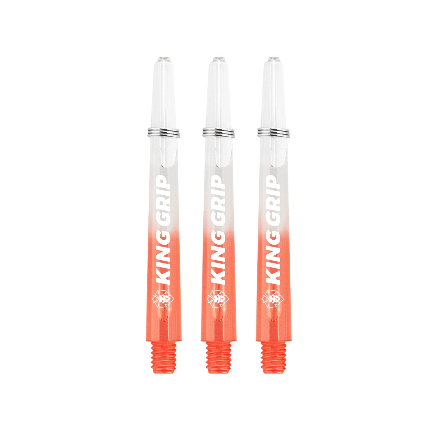 Násadky KOTO King Grip Colors Red Clear