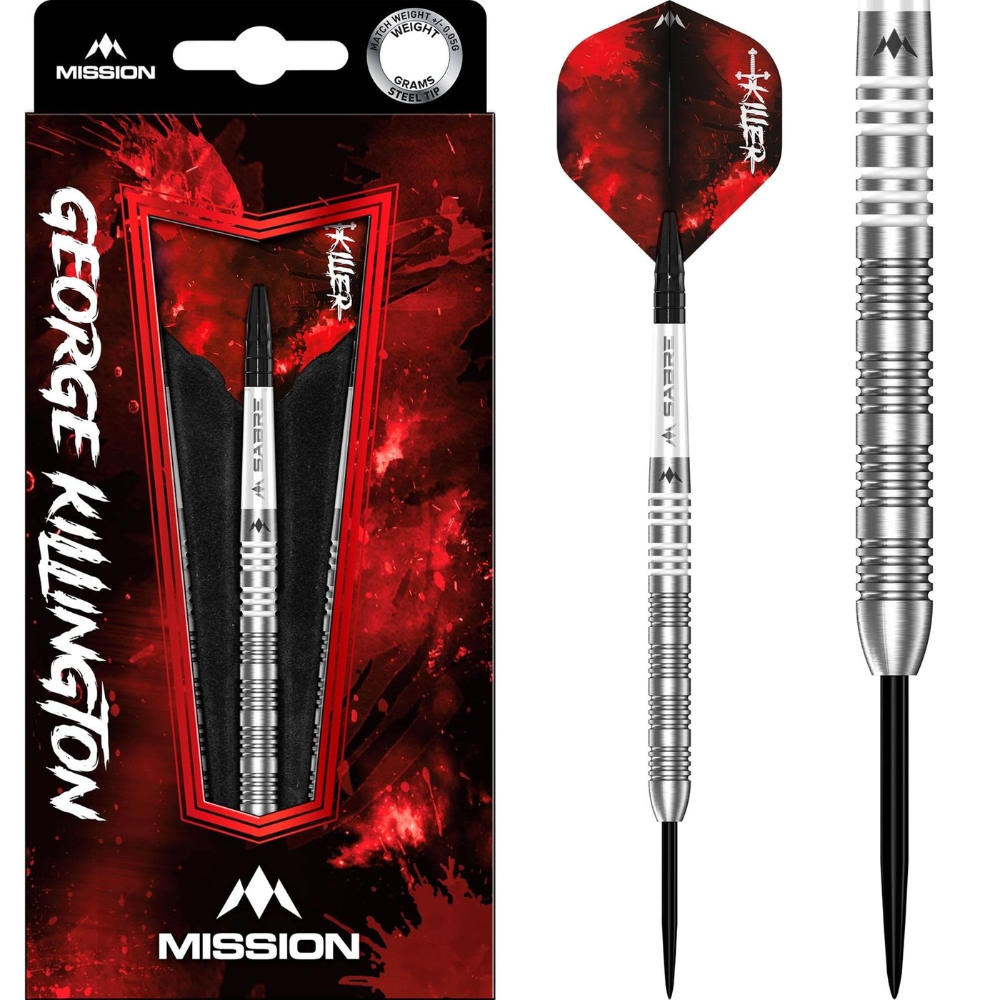 Mission George Killington 95% Darts