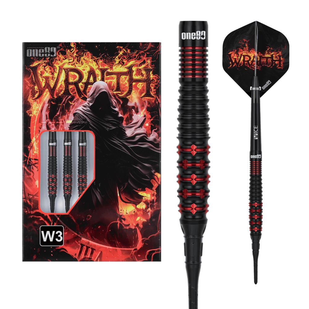 ONE80 Wraith W3 90% Soft Tip Darts
