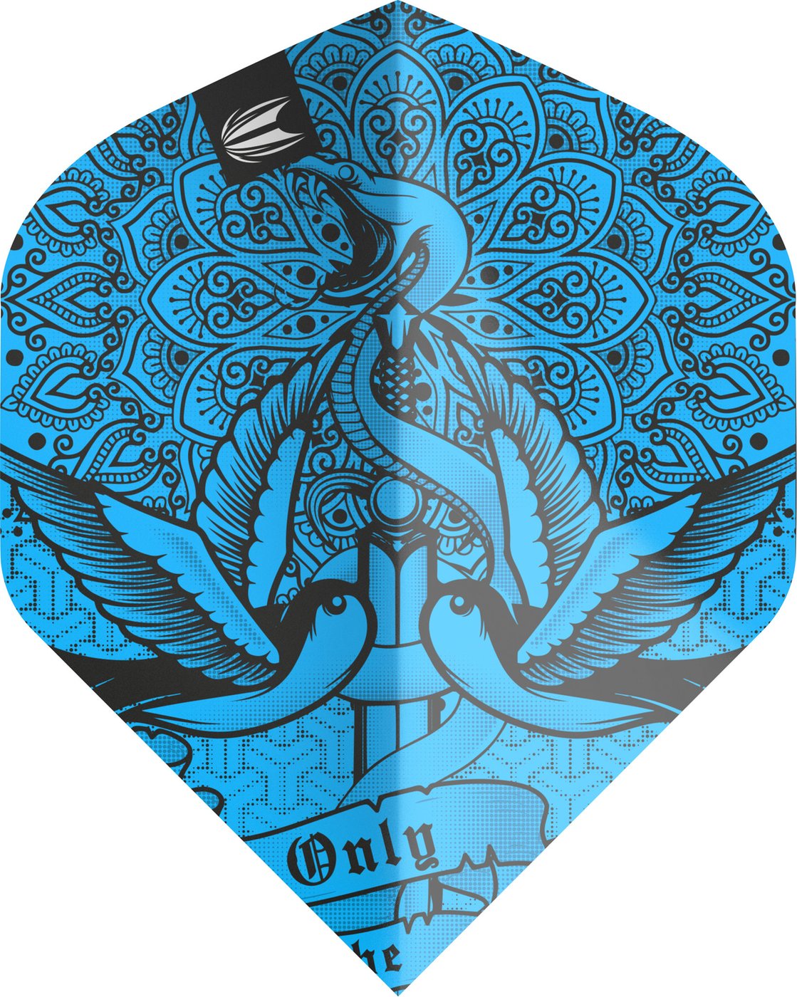 Target Ink Pro Ultra Blue NO2 Darts Flights