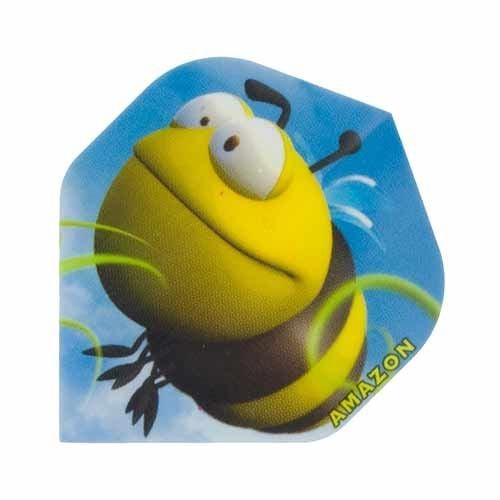 Amazon Cartoon Bee Darts Flights