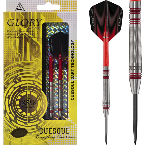 Cuesoul Glory Red 85% Darts