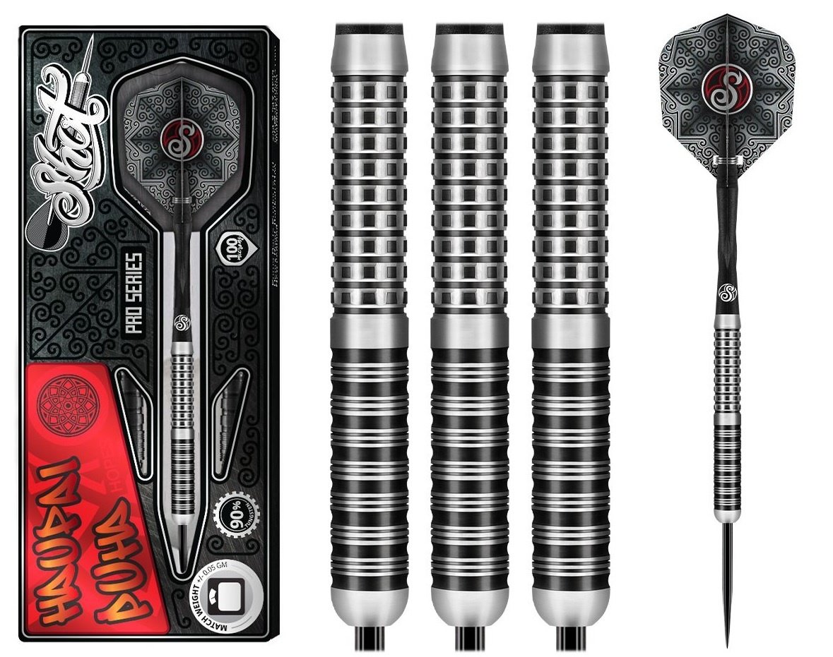 Dardos Shot Pro Series Haupai Puha 90% Punta de Acero