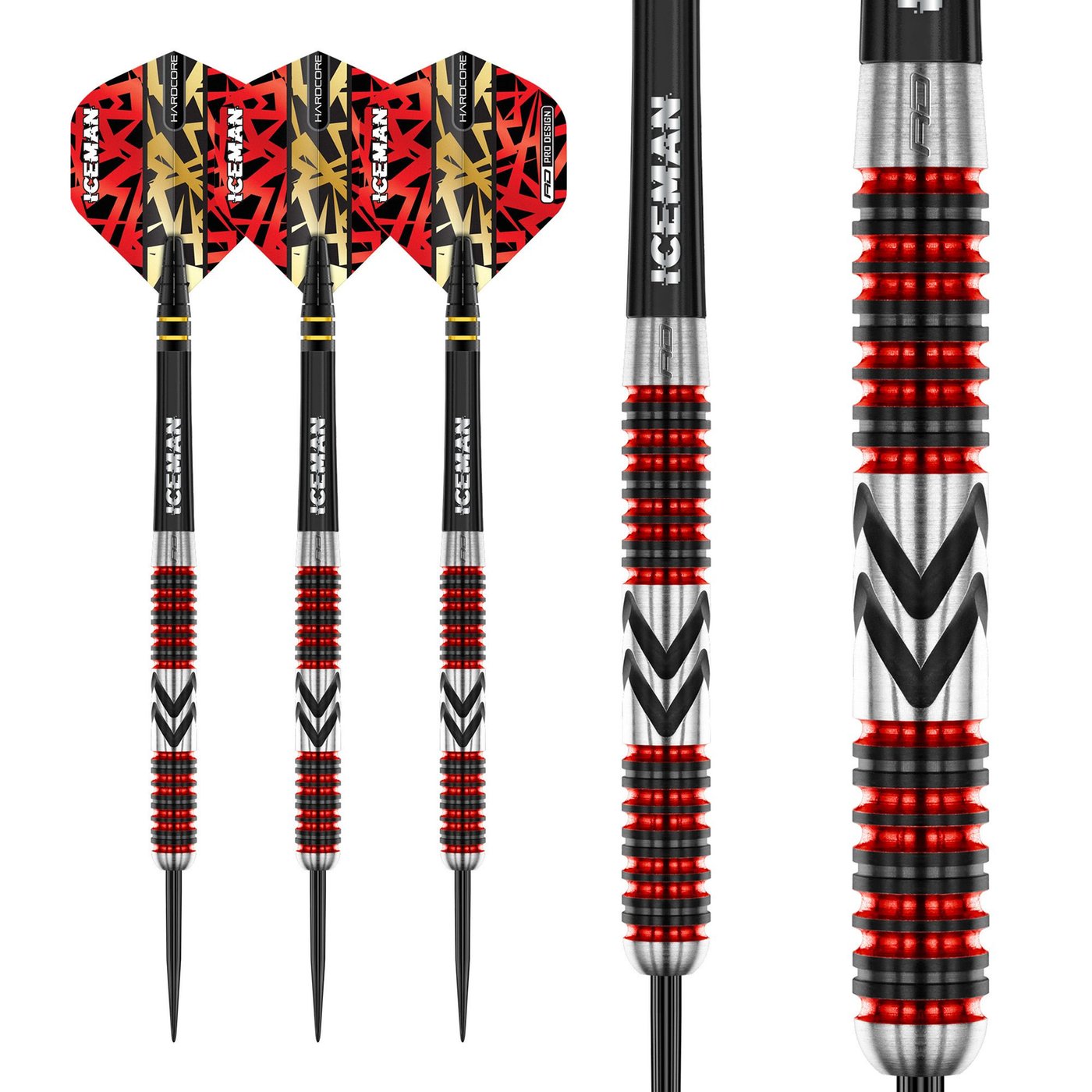 Red Dragon Gerwyn Price Firebird 90% Steel Tip Darts