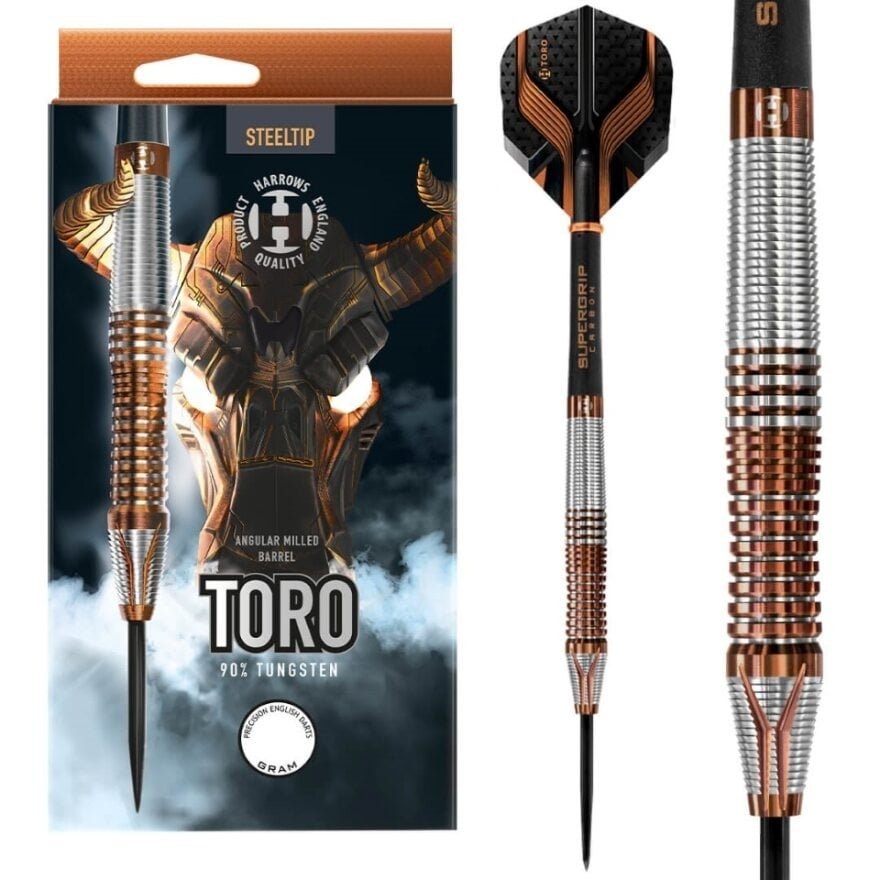 Harrows Toro 90% - Steel Tip Darts