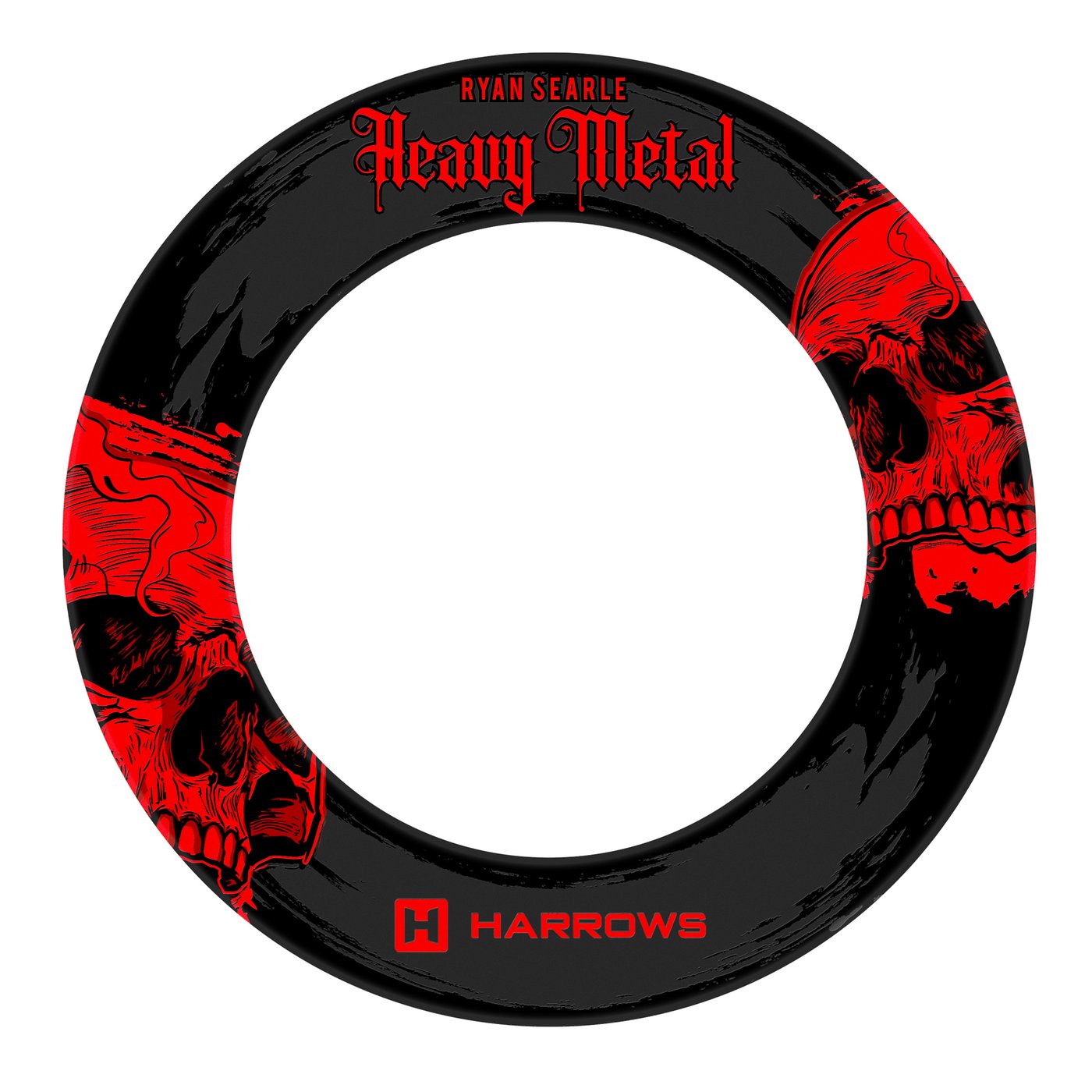 Harrows Ryan Searle Heavy Metal - Okruží na Terč