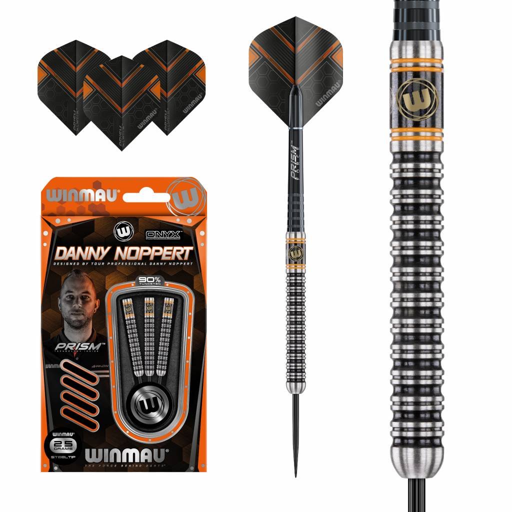 [Tweedekans] Winmau Danny Noppert Onyx 90%-23gram