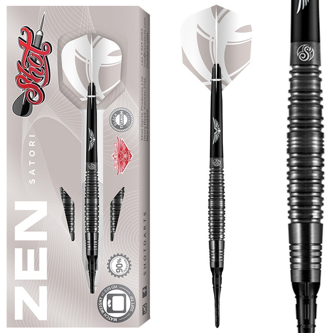 Shot Zen Satori 90% - Šipky Soft