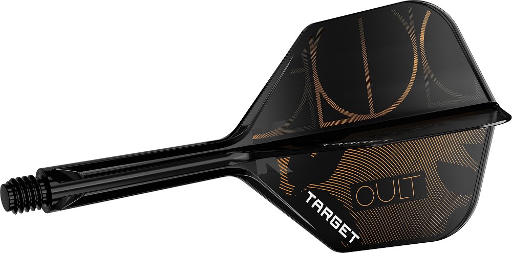 Dark side Inhabitants GACKT ガクト DARTS Target K-Flex Cult NO6 Darts Flights - Dartshopper.com