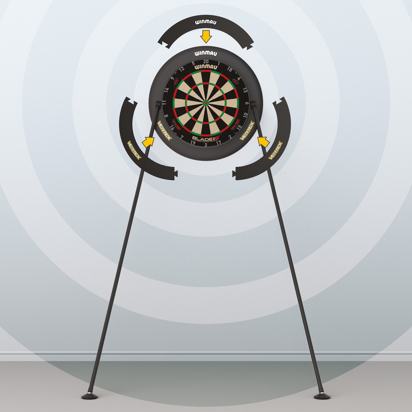 Winmau Vertex - Dartboard Stand - Dartshopper.com