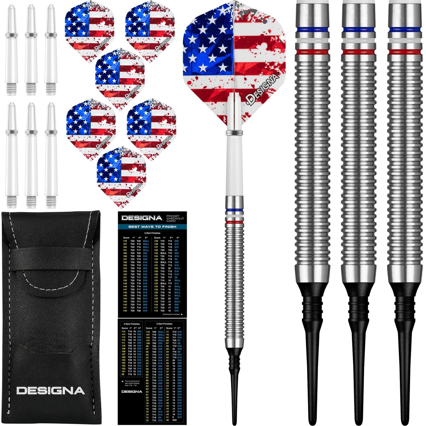 Patriot X USA 90% Soft Tip Darts