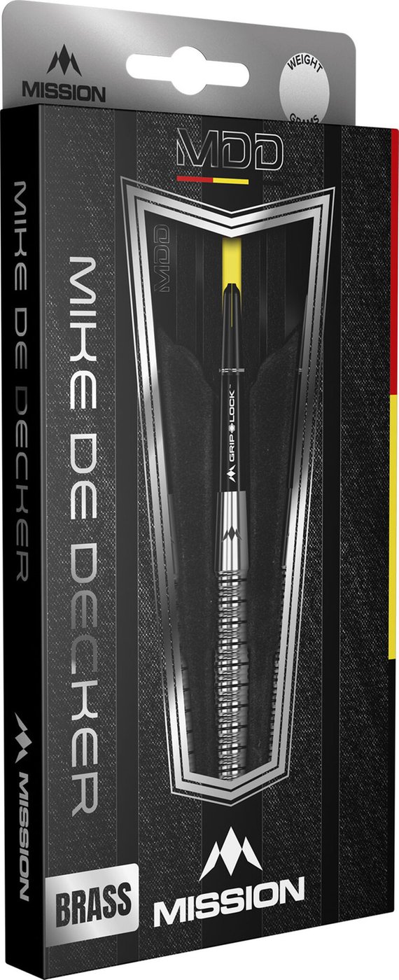 Mission Mike de Decker Brass Soft Tip Darts