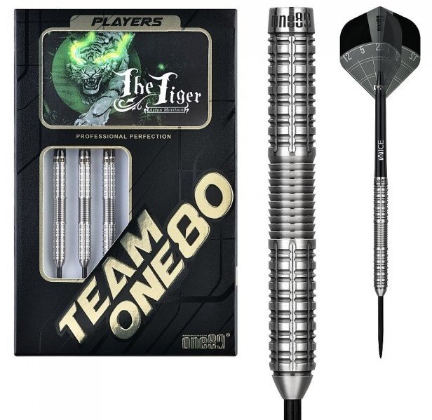ONE80 Tung Suk Black Gold 90% Darts