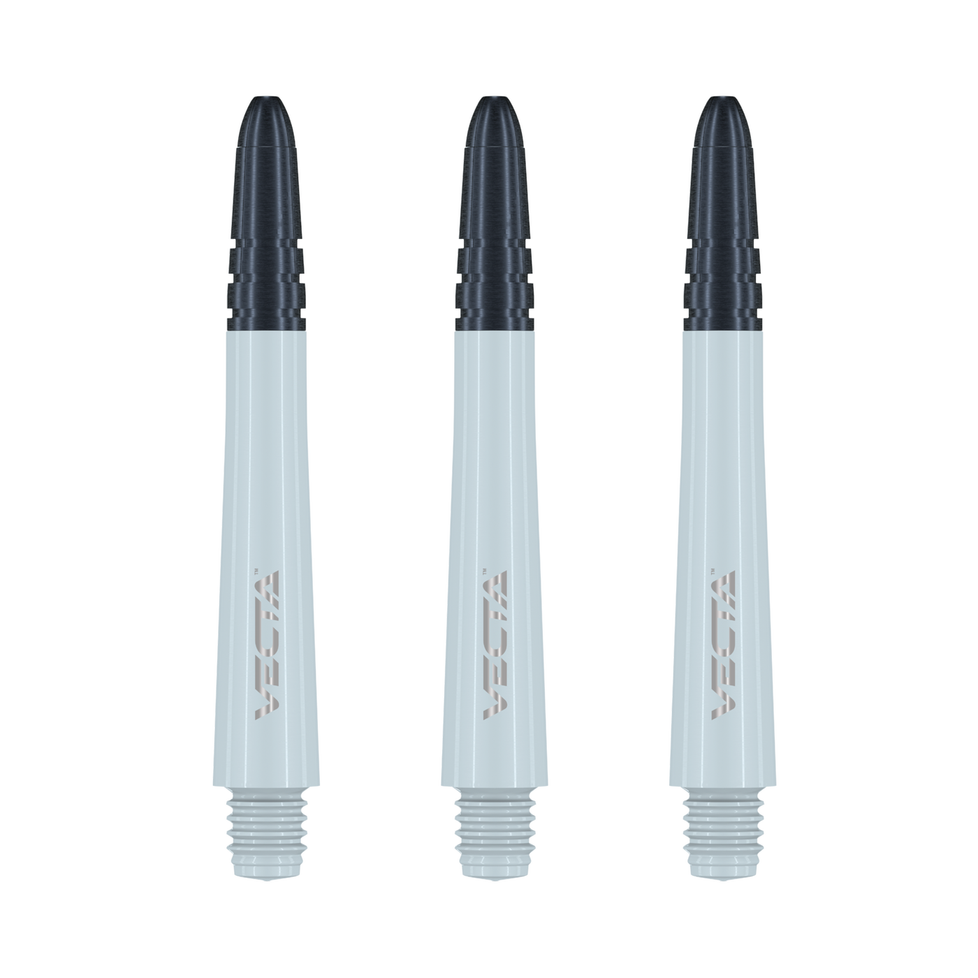 Winmau Vecta White Darts Shafts