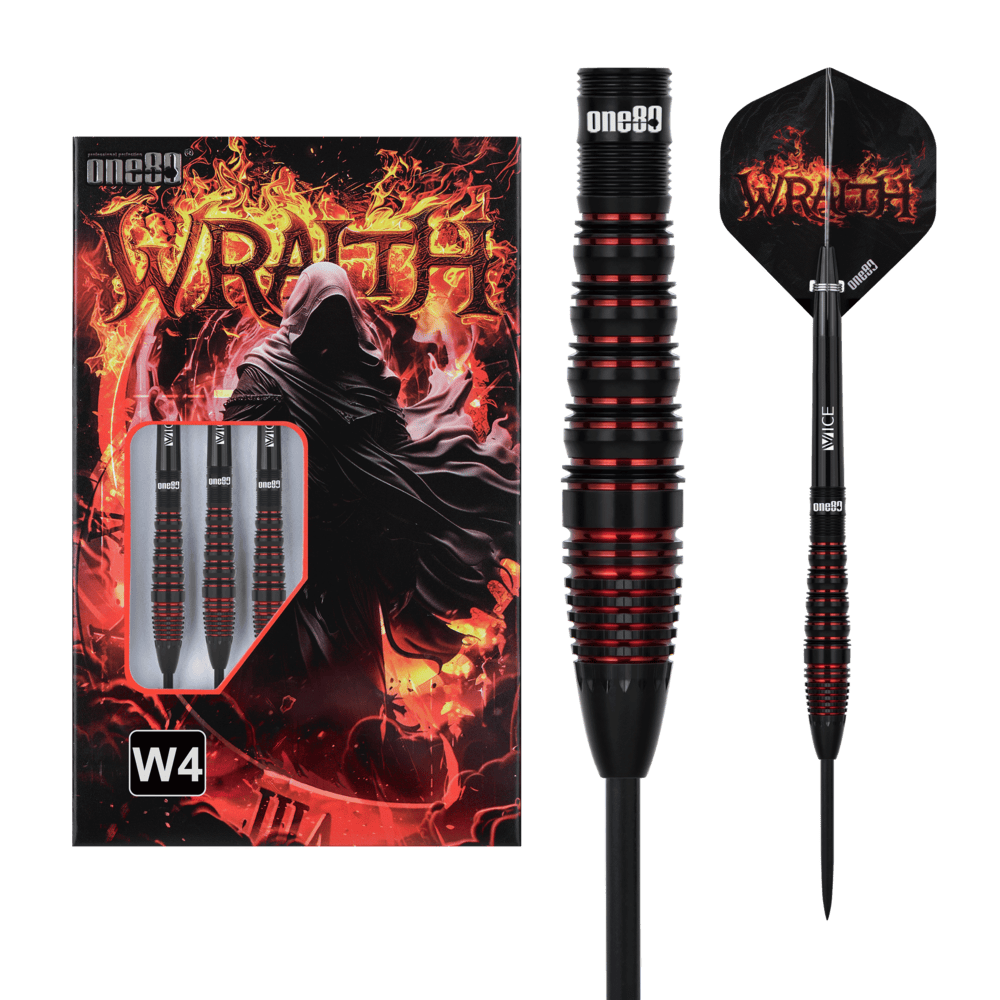 ONE80 Wraith W4 90% Darts