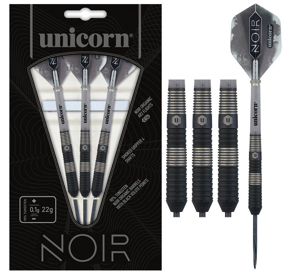 Unicorn Noir Shape 3 90% Darts