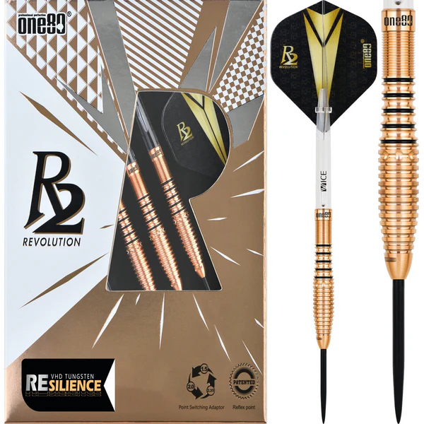 ONE80 R2 Interchange RE- Silience 90% Darts