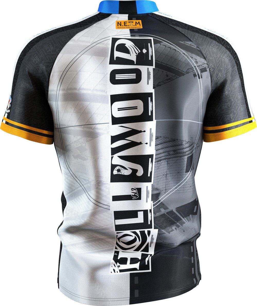 Target Chris Dobey Collarless 2025 - Dart Shirt