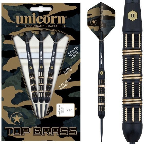 Unicorn Top 3 Brass Darts