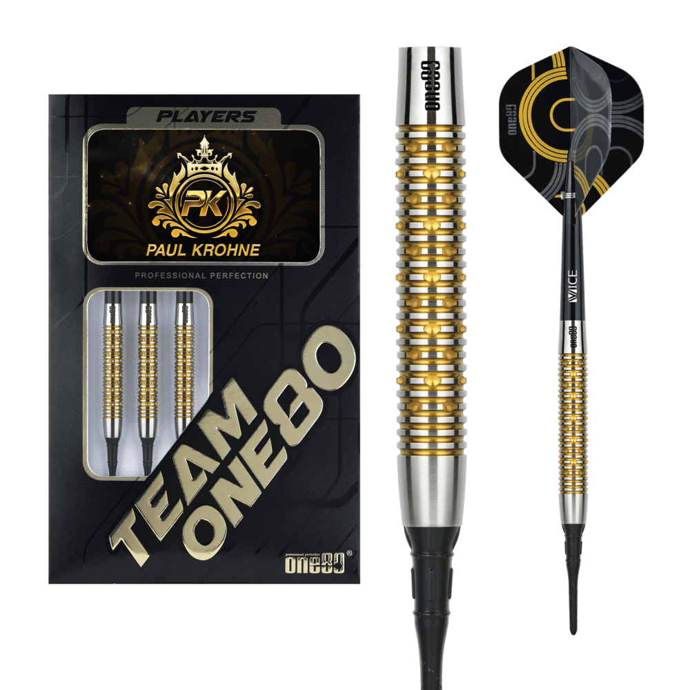ONE80 Paul Krohne 90% Soft Tip Darts