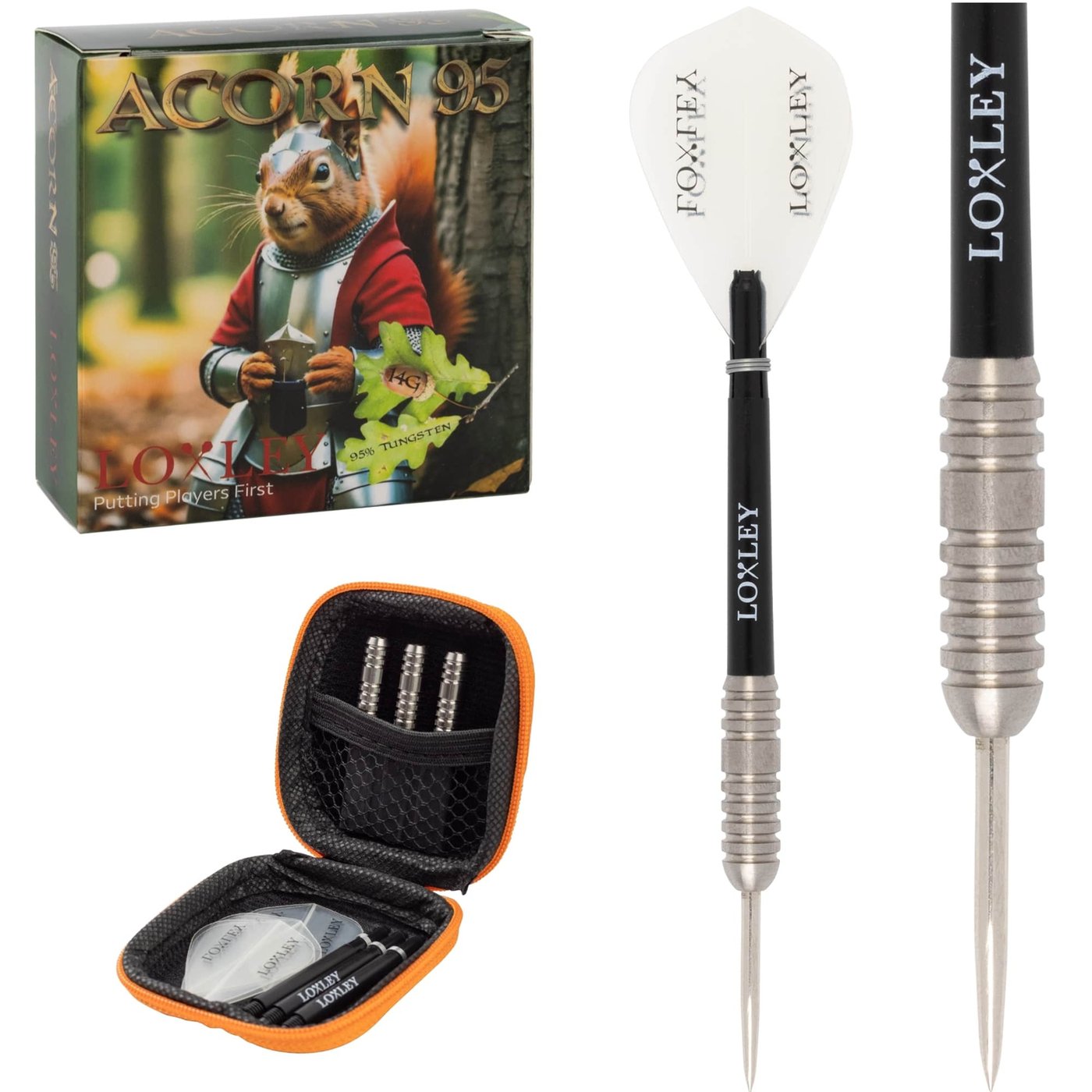 Loxley Acorn 95% Darts