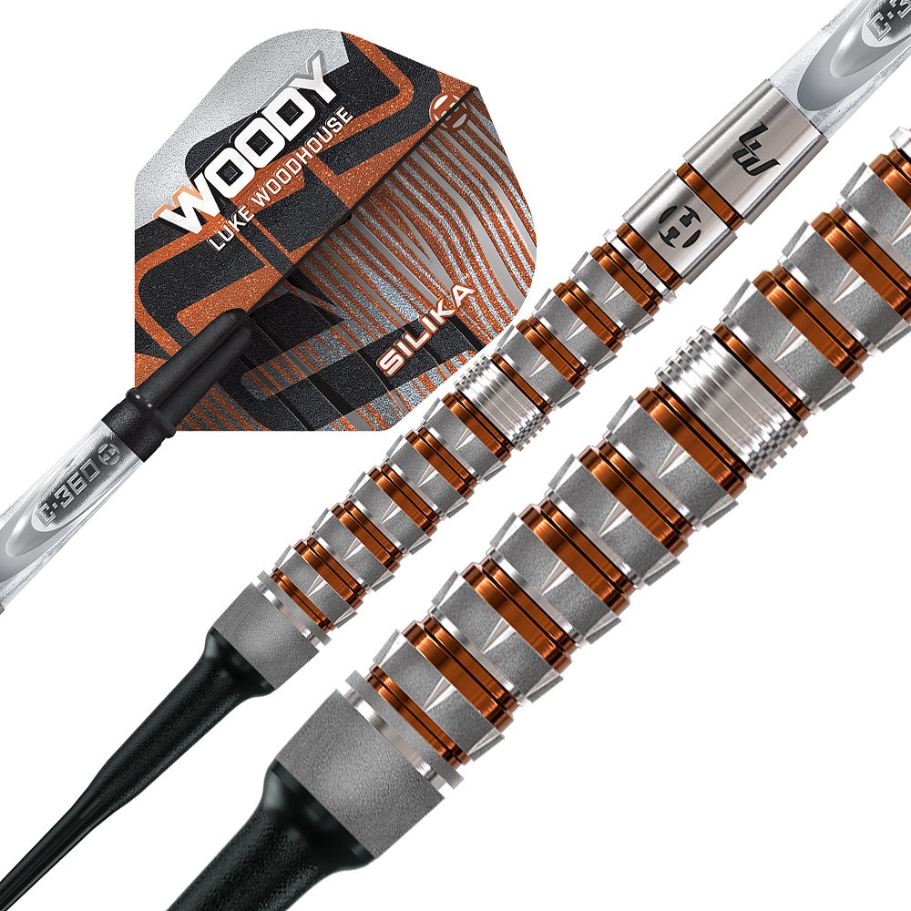 Harrows Luke Woodhouse V3 90% Soft Tip Darts - Dartshopper.eu