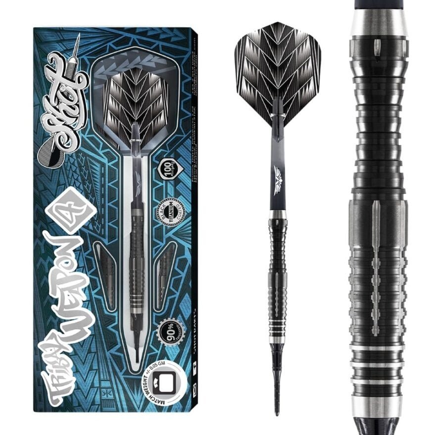 Shot! Tribal Weapon 4 90% Soft Tip Darts