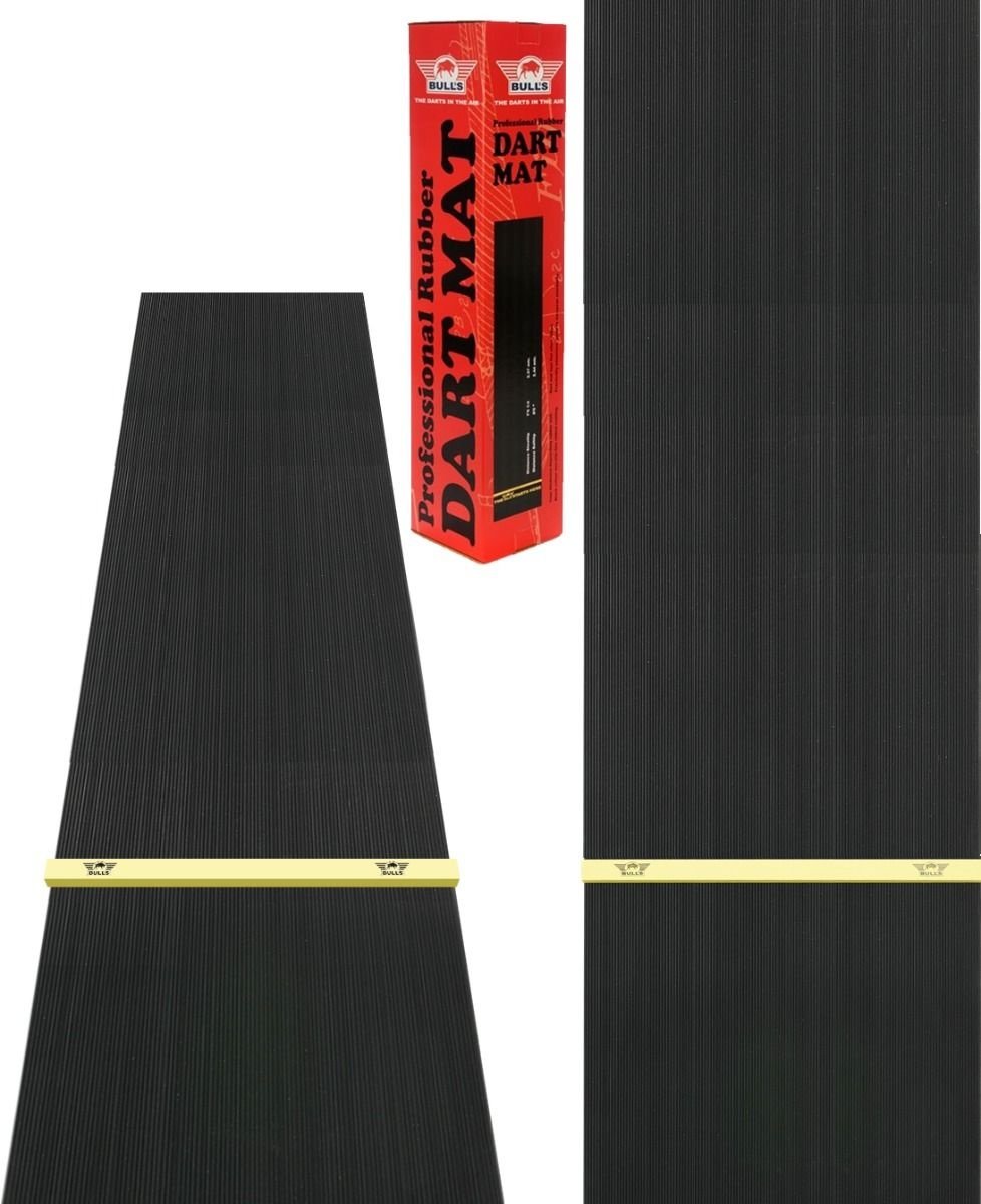 Bull's Gummi + oche 300x90 cm Dartmåtte