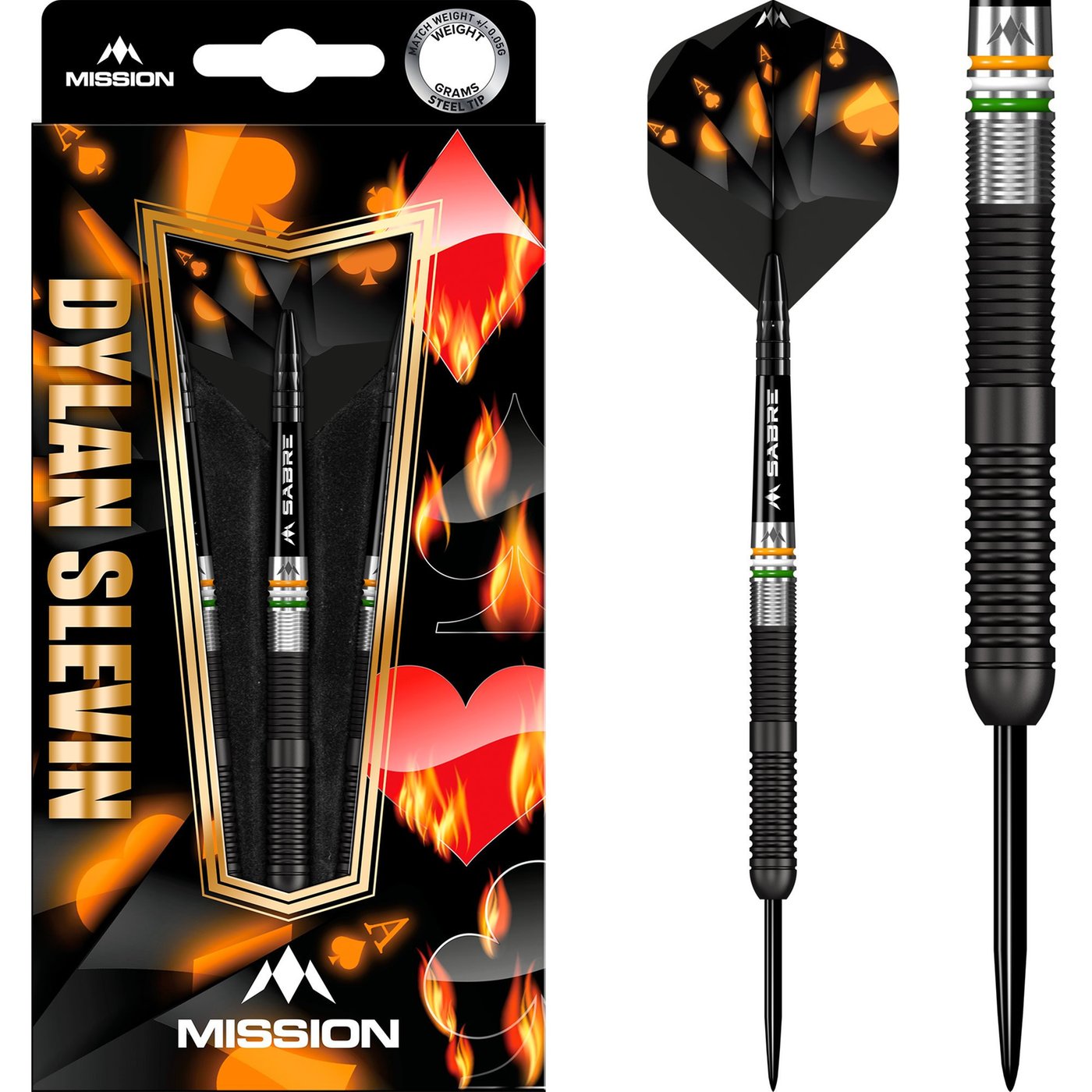 Mission Dylan Slevin 90% Darts