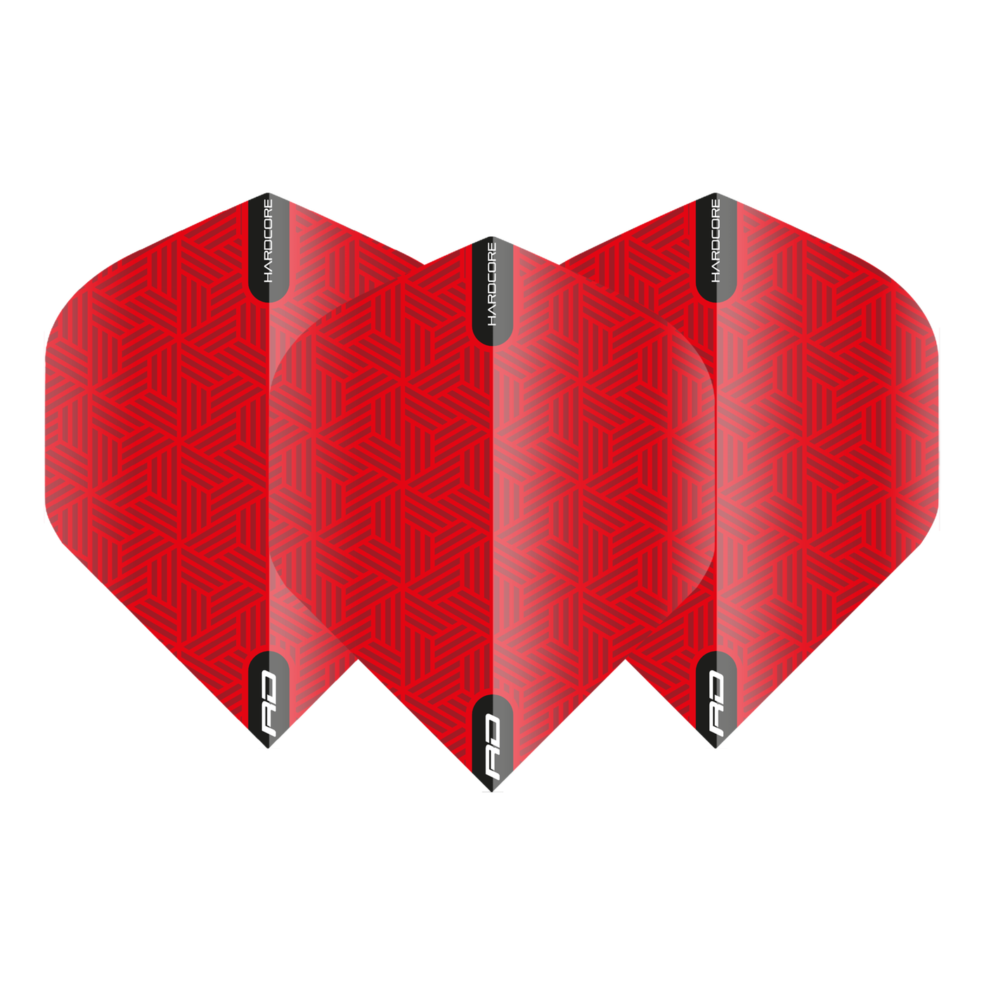 Red Dragon Hardcore XT Red Darts Flights