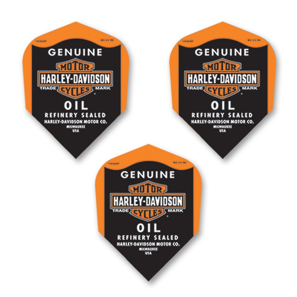 DW Harley Davidson Oil Can NO6 Darts Flights
