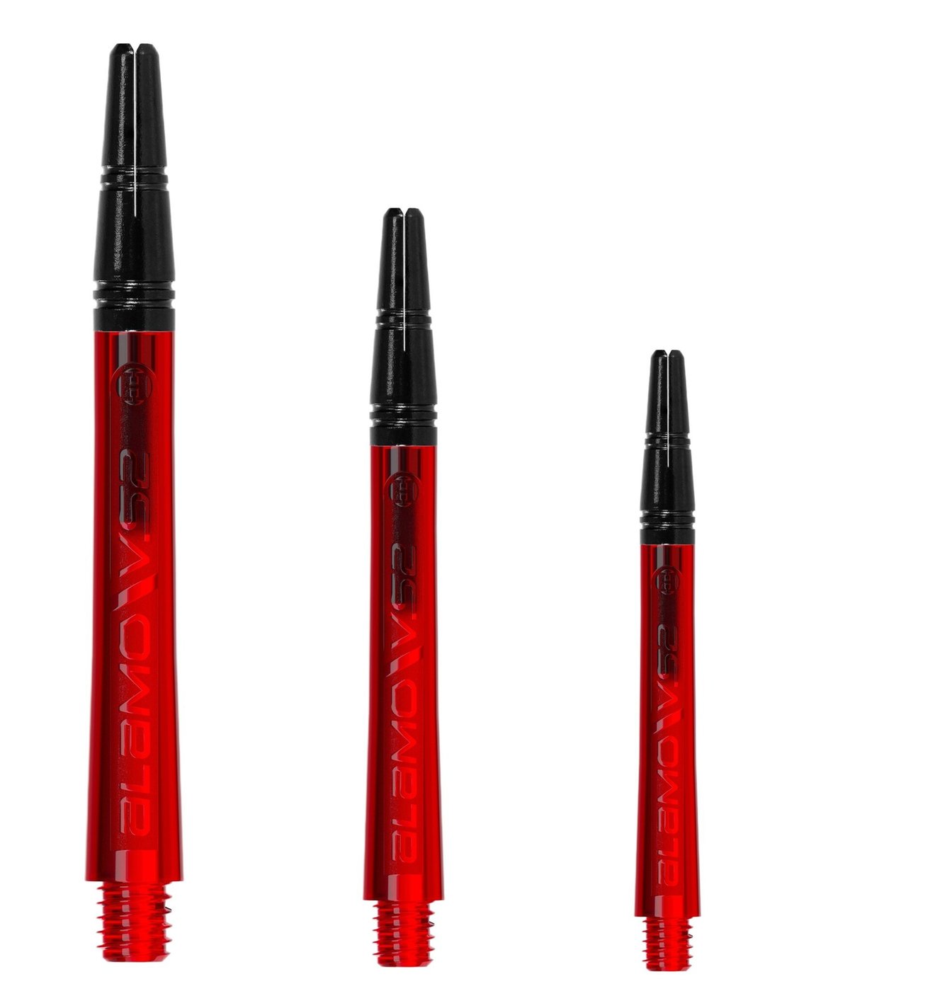 Harrows Alamo VS2 Red Darts Shafts