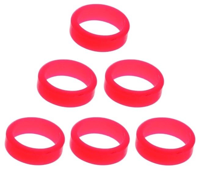 L-Style L Rings - Red