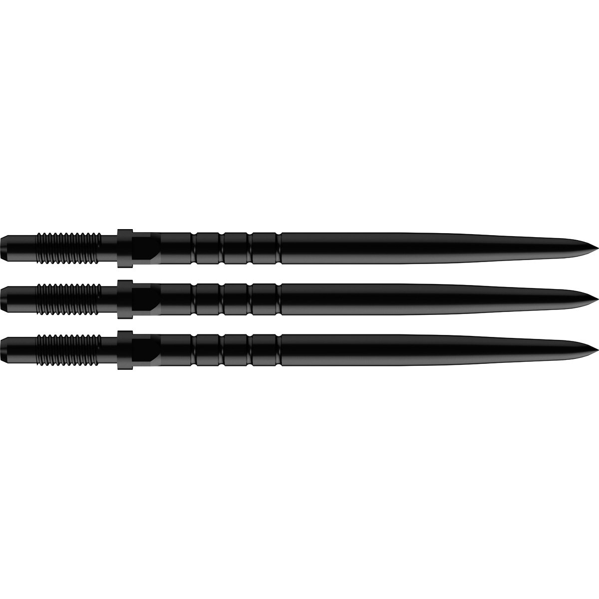 Bull's Convertible Points Ringed Grip Black