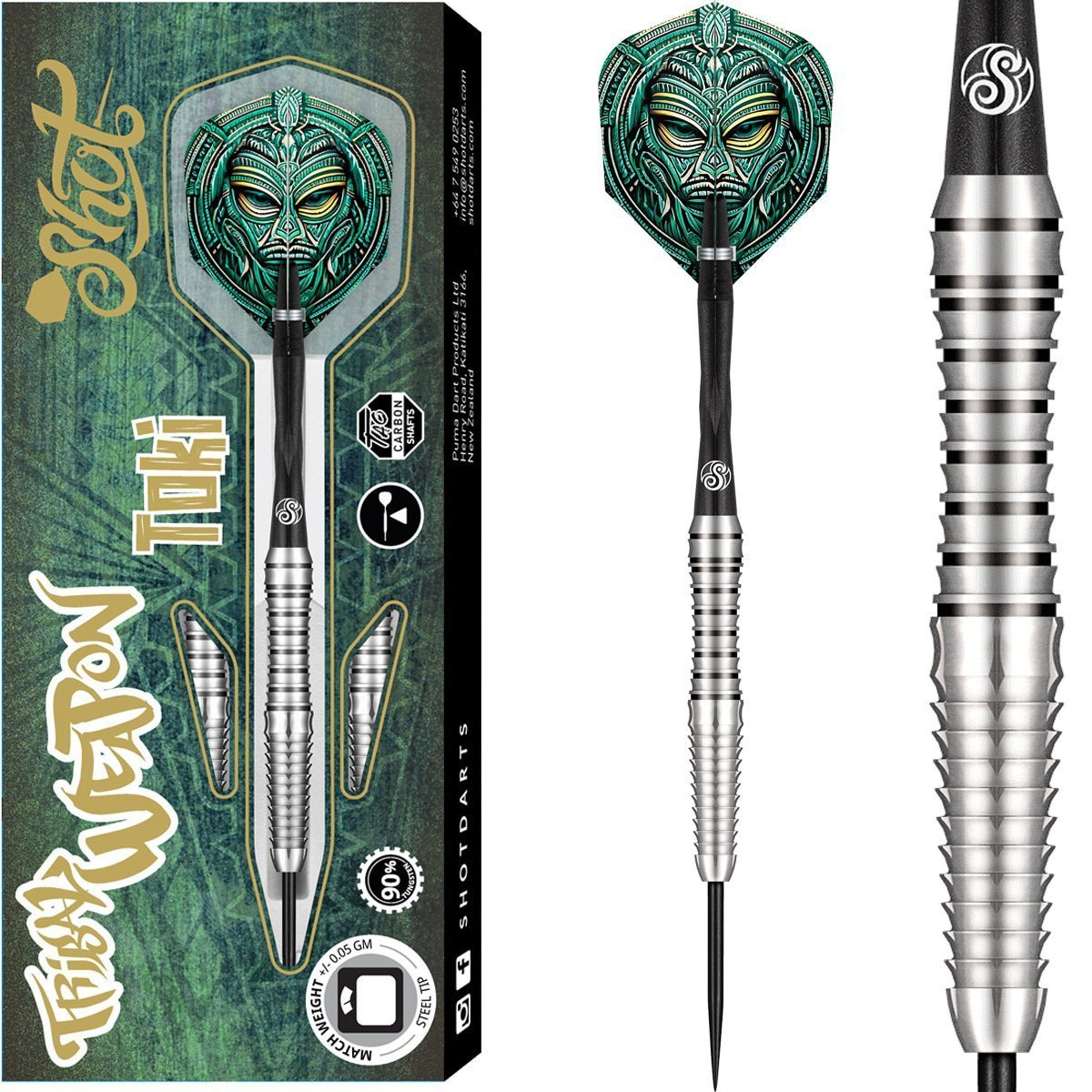 Shot Tribal Weapon Toki 90% Darts - Dartshopper.com