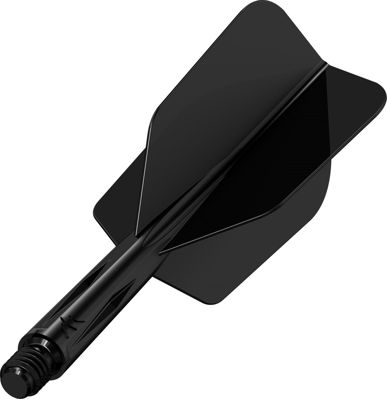 Mission Force 90 Slim Black - Dart Flights