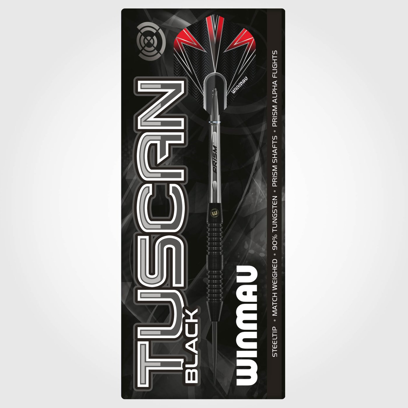Winmau Tuscan Black 90% Dartshopper Exclusives - Steel Tip Darts