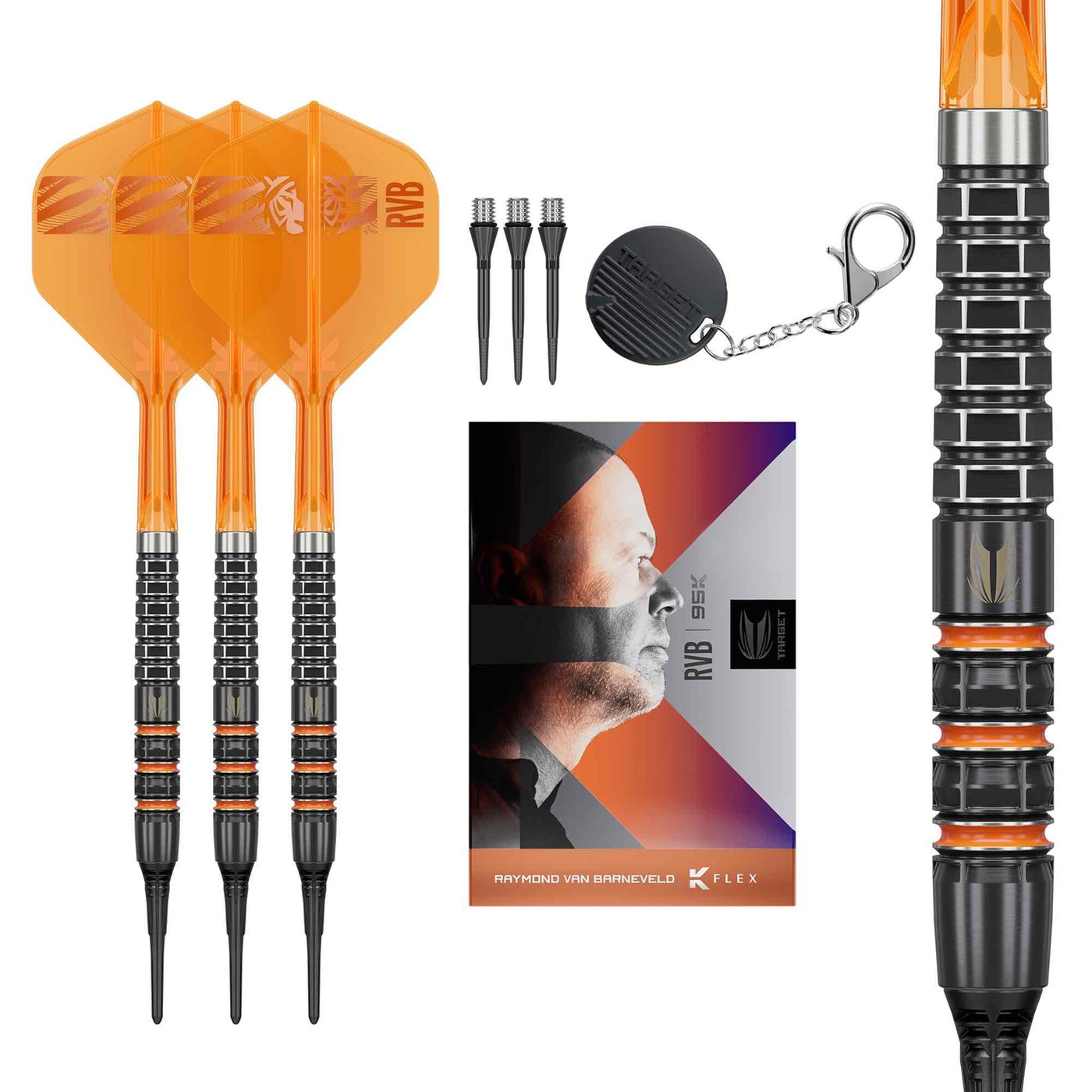 Target Raymond van Barneveld 95K 95% - Soft Tip Darts