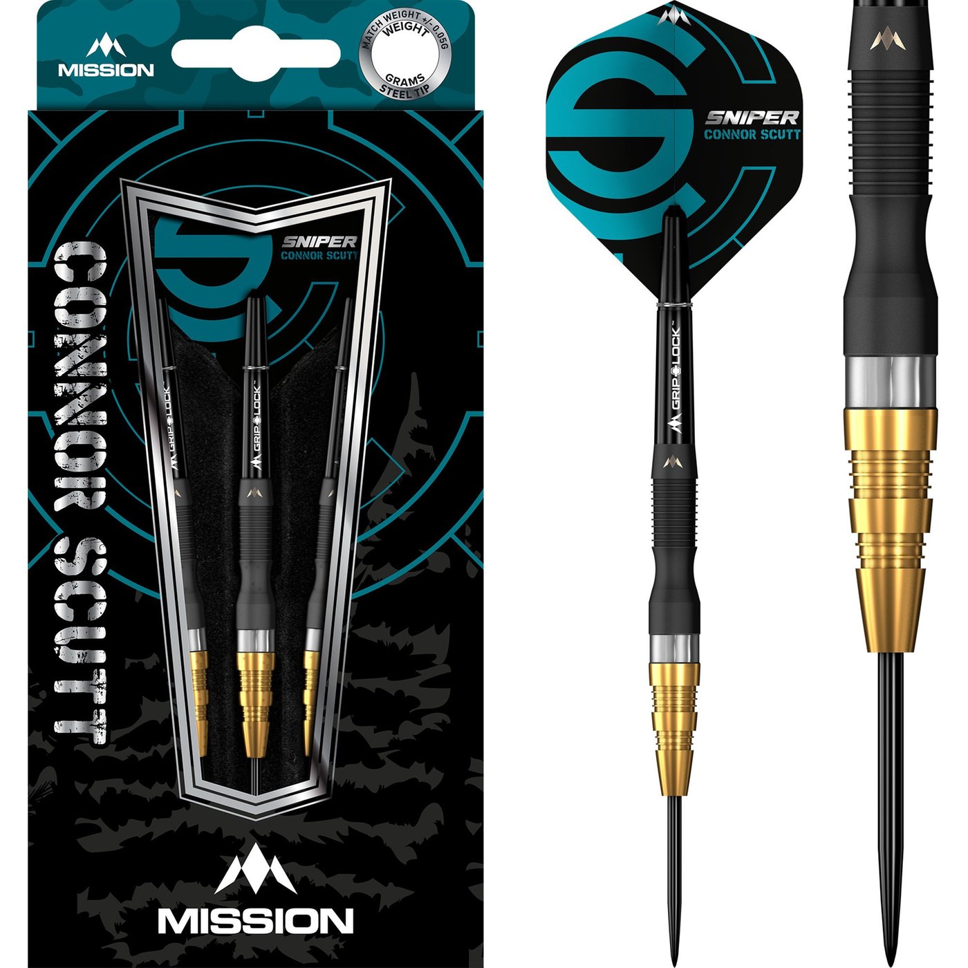 Mission Connor Scutt 95% Darts