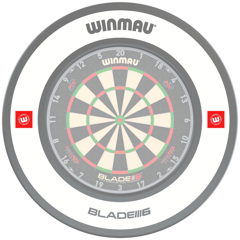 Winmau Pro Line Blade 6 1.0 White Surround