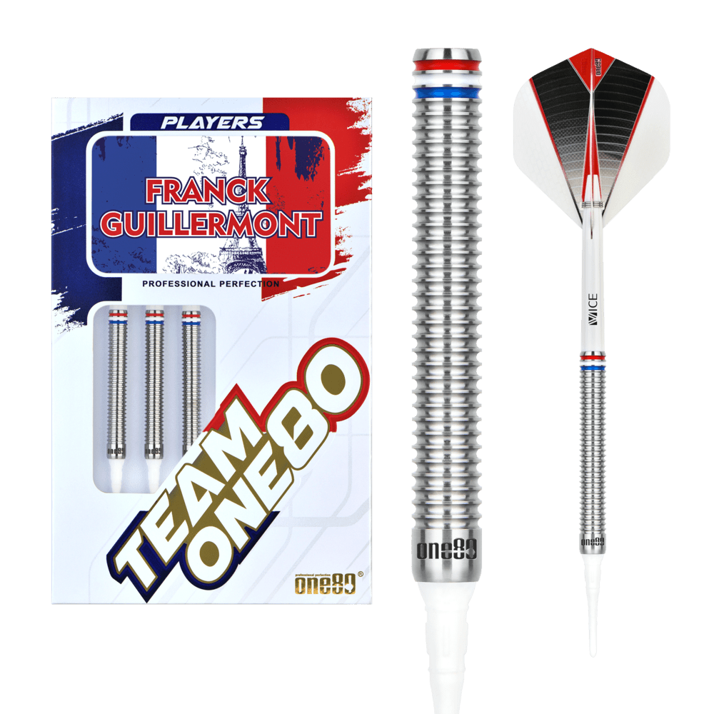 ONE80 Franck Guillermont ll 90% Soft Tip Darts