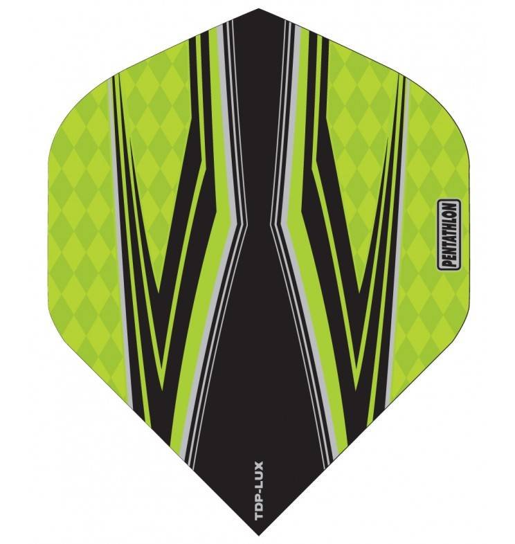 Plumas Pentathlon TDP LUX Vision Black/Green