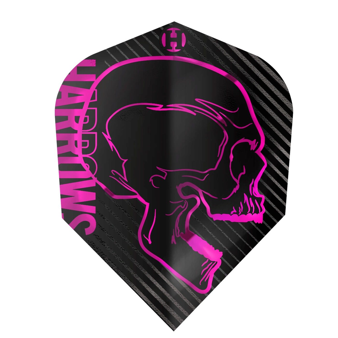 Harrows Rage Pink NO6 - Dart Flights