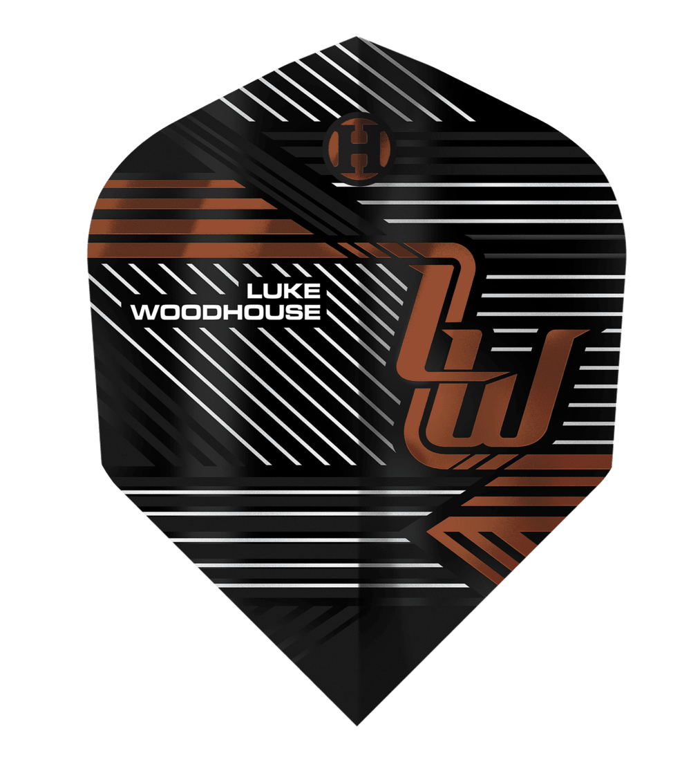 Harrows Luke Woodhouse V2 NO6 Darts Flights