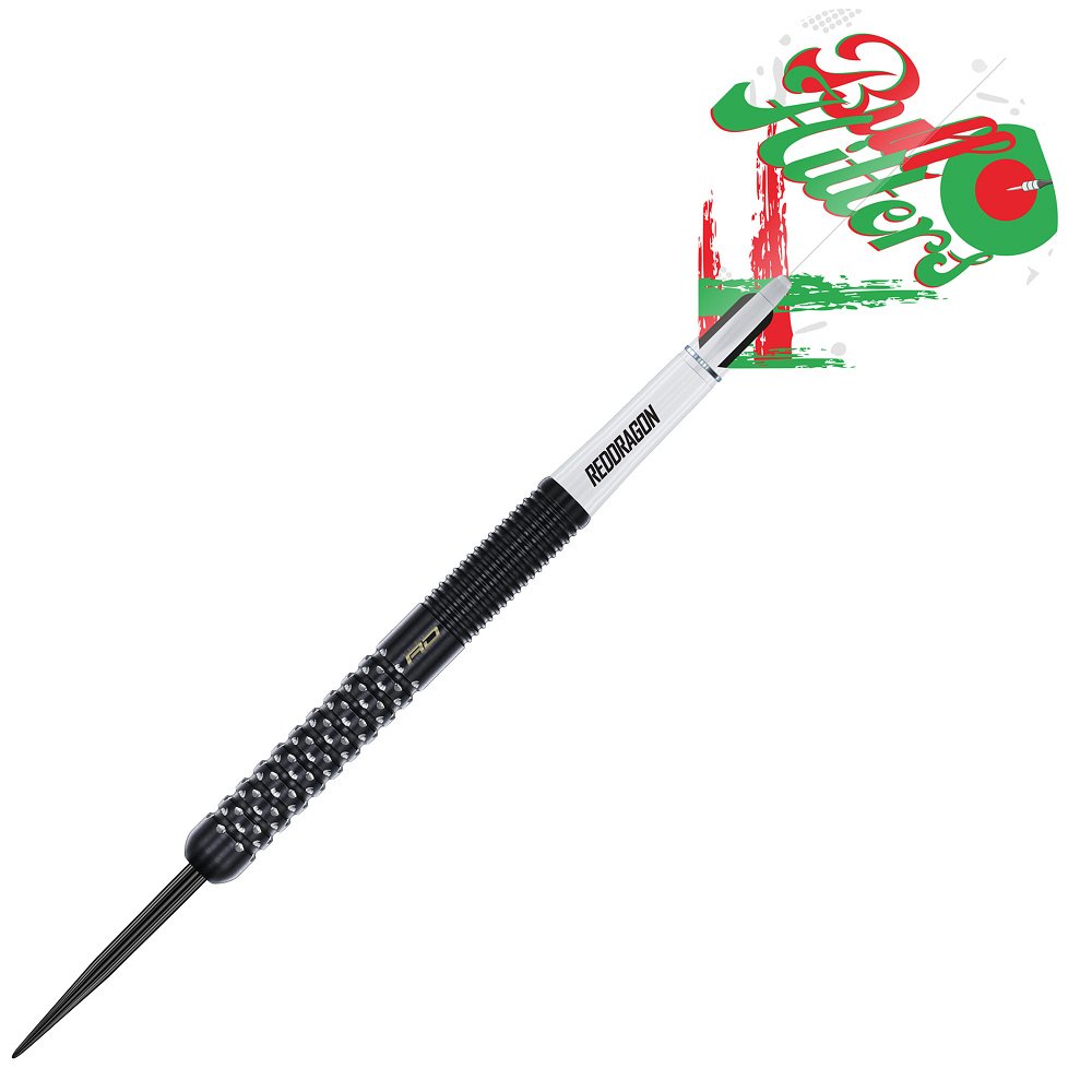 Red Dragon Bullhitters V1 90% Steel Tip Darts - Dartshopper.eu